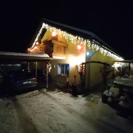 Ferienwohnung Waldrast Lenzkirch Exterior foto